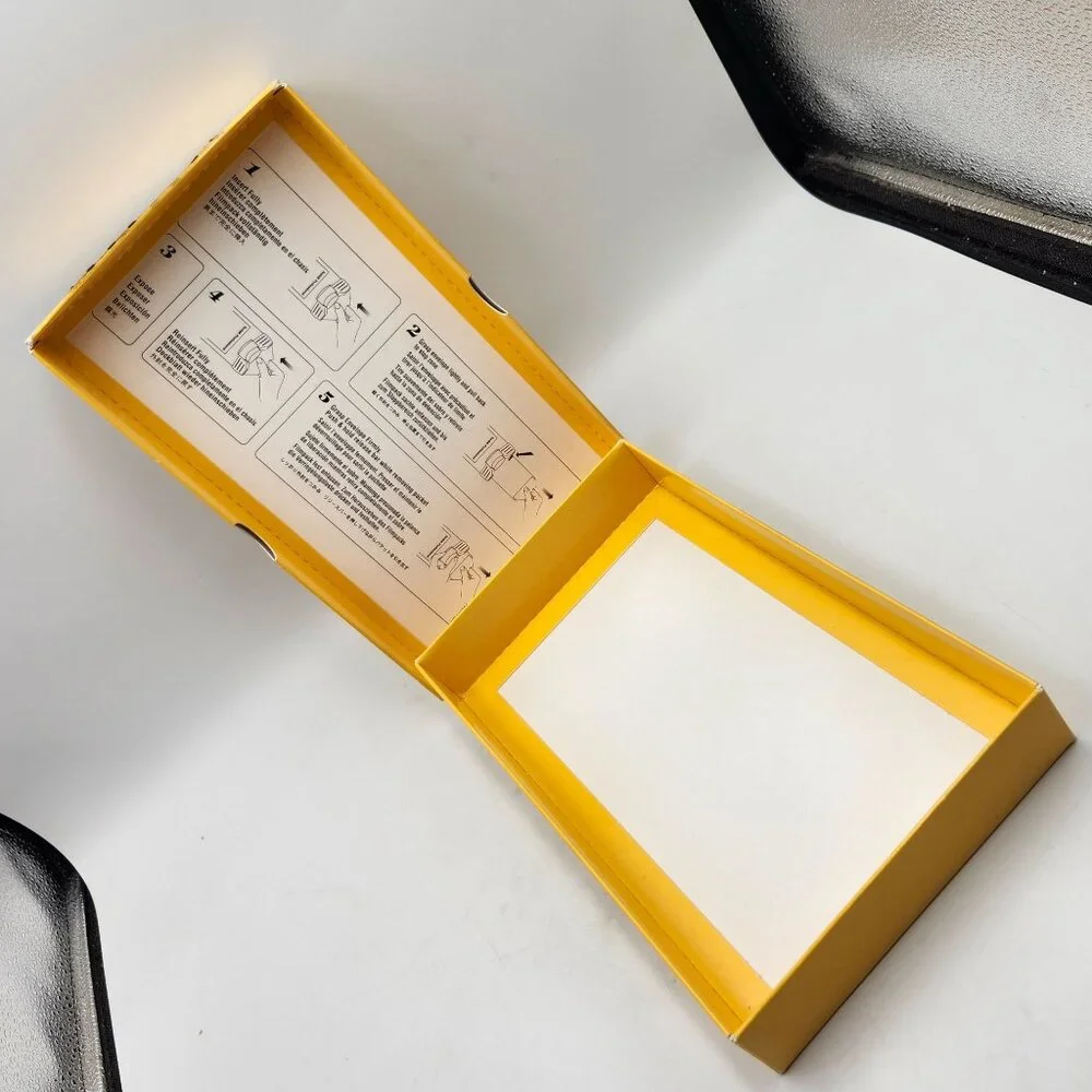 Kodak Professional Ready Load Single Sheet Packet Film Holder In OG Box 893 7542